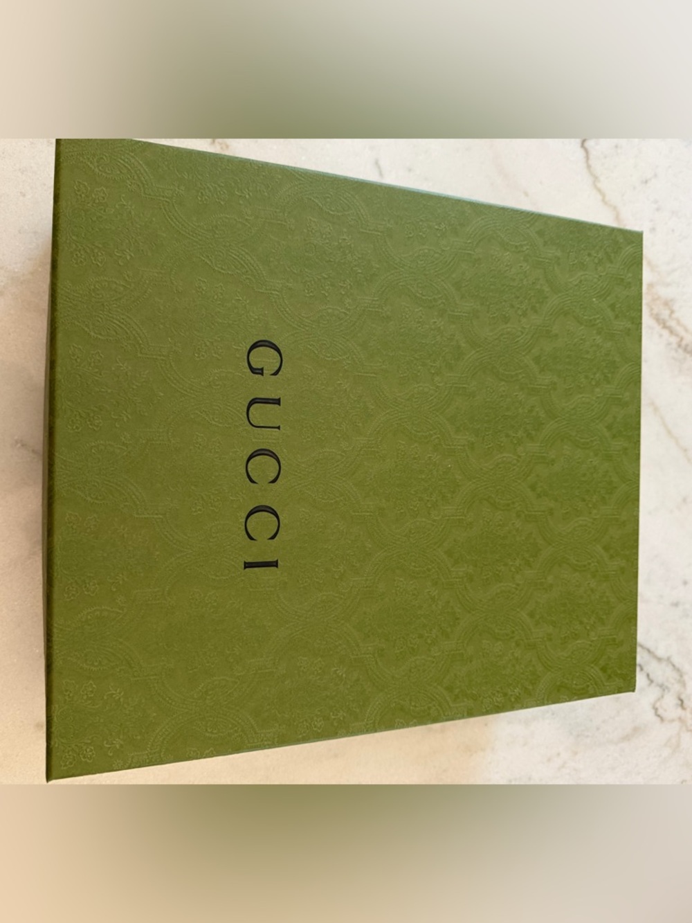 Gucci GG Canvas & Black Leather Ankle Boots with Gold GG Logo.GUCCI Luxury Boots - Picture 12 of 15
